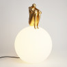 Lampa stołowa WOMAN-2 złota 35 cm ST-6022-B gold Step into Design
