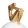 Lampa stołowa WOMAN-2 złota 35 cm ST-6022-B gold Step into Design