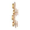 Lampa ścienna LUXIO-4 LED bursztynowa 32 cm ST-3315-4 copper Step into Design