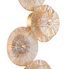 Lampa ścienna LUXIO-4 LED bursztynowa 32 cm ST-3315-4 copper Step into Design