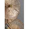 Lampa ścienna LUXIO-4 LED bursztynowa 32 cm ST-3315-4 copper Step into Design