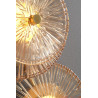 Lampa ścienna LUXIO-4 LED bursztynowa 32 cm ST-3315-4 copper Step into Design