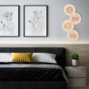 Lampa ścienna LUXIO-4 LED bursztynowa 32 cm ST-3315-4 copper Step into Design