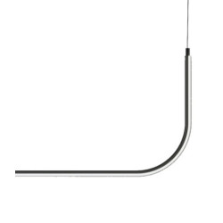 Lampa wisząca MINIMA-1 LED czarna 80 cm MP0095-L80 Step into Design