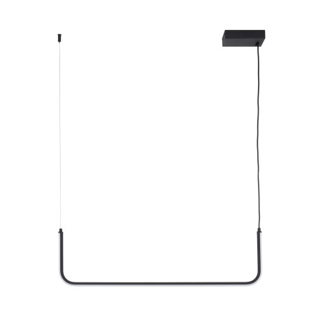 Lampa wisząca MINIMA-1 LED czarna 80 cm MP0095-L80 Step into Design
