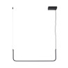 Lampa wisząca MINIMA-1 LED czarna 80 cm MP0095-L80 Step into Design