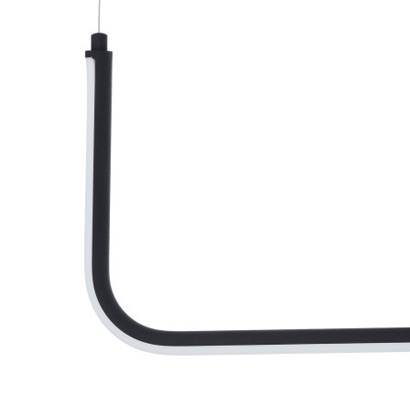 Lampa wisząca MINIMA-1 LED czarna 80 cm MP0095-L80 Step into Design