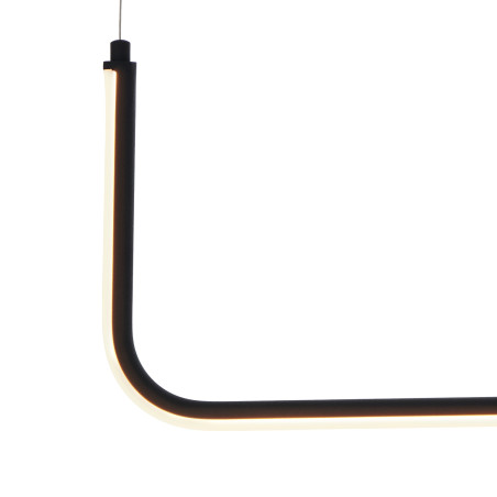 Lampa wisząca MINIMA-1 LED czarna 80 cm MP0095-L80 Step into Design