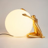 Lampa stołowa WOMAN-1 złota 47 cm ST-6022-A gold Step into Design