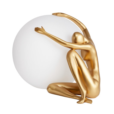 Lampa stołowa WOMAN-1 złota 47 cm ST-6022-A gold Step into Design