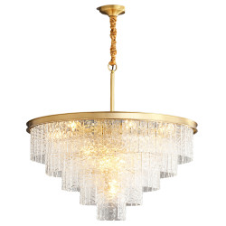 Lampa wisząca ICELAND biała 60 cm ST-6308-6 Step into Design