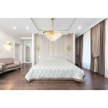 Lampa wisząca ICELAND biała 60 cm ST-6308-6 Step into Design