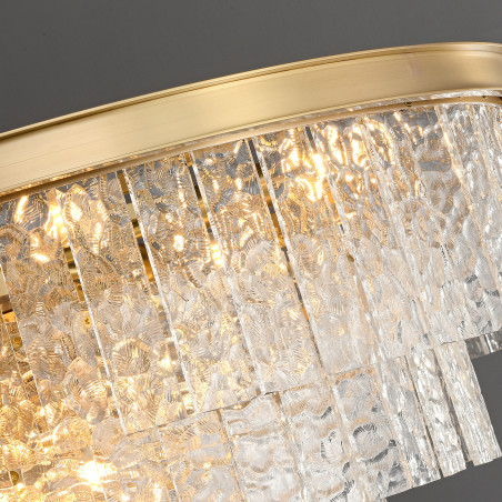 Lampa wisząca ICELAND biała 60 cm ST-6308-6 Step into Design