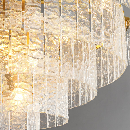 Lampa wisząca ICELAND biała 60 cm ST-6308-6 Step into Design