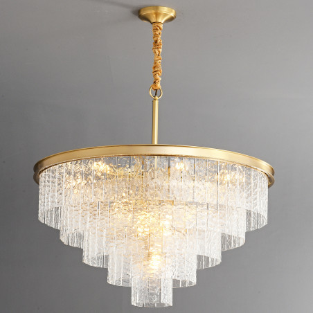 Lampa wisząca ICELAND biała 60 cm ST-6308-6 Step into Design
