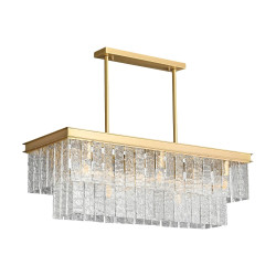 Lampa wisząca ICELAND mosiądz 100 cm ST-6308-10C Step into Design