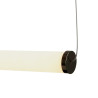 Lampa wisząca O-LINE LED 93 cm czarna ST-1688L-BK Step into Design