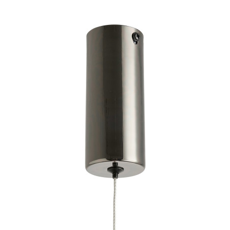 Lampa wisząca O-LINE LED 93 cm czarna ST-1688L-BK Step into Design