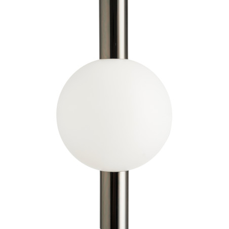Lampa wisząca O-LINE LED 63 cm czarna ST-1689S-BK Step into Design