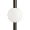 Lampa wisząca O-LINE LED 63 cm czarna ST-1689S-BK Step into Design