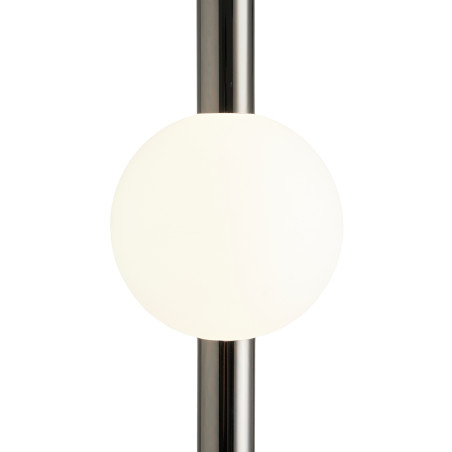 Lampa wisząca O-LINE LED 63 cm czarna ST-1689S-BK Step into Design