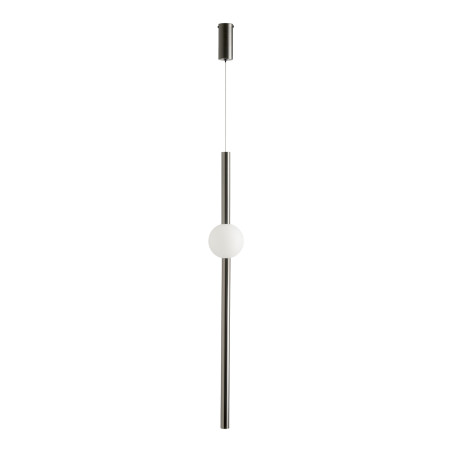 Lampa wisząca O-LINE LED 93 cm czarna ST-1689L BK Step into Design