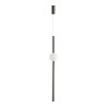 Lampa wisząca O-LINE LED 93 cm czarna ST-1689L BK Step into Design