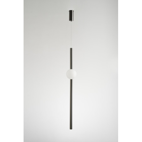 Lampa wisząca O-LINE LED 93 cm czarna ST-1689L BK Step into Design