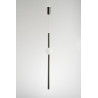 Lampa wisząca O-LINE LED 93 cm czarna ST-1689L BK Step into Design