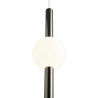 Lampa wisząca O-LINE LED 93 cm czarna ST-1689L BK Step into Design