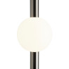 Lampa wisząca O-LINE LED 93 cm czarna ST-1689L BK Step into Design