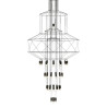 Lampa wisząca LINEA-43 XL czarna 150 cm XT100-43P-XL Step into Design