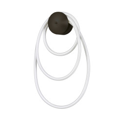 Lampa ścienna FANTASIA czarna 30 cm ST-9282W1 BK Step into Design