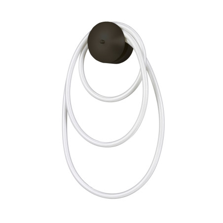 Lampa ścienna FANTASIA czarna 30 cm ST-9282W1 BK Step into Design
