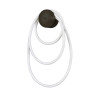 Lampa ścienna FANTASIA czarna 30 cm ST-9282W1 BK Step into Design