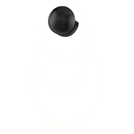Lampa ścienna FANTASIA czarna 30 cm ST-9282W1 BK Step into Design