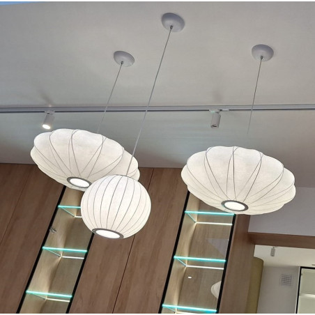 Lampa wisząca SILK biała 40 cm ST-2330-40 Step into Design