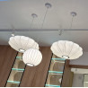 Lampa wisząca SILK biała 40 cm ST-2330-40 Step into Design