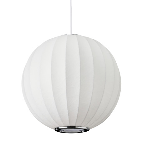 Lampa wisząca SILK biała 40 cm ST-2330-40 Step into Design