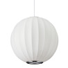 Lampa wisząca SILK biała 40 cm ST-2330-40 Step into Design