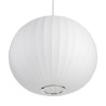 Lampa wisząca SILK biała 50 cm ST-2330-50 Step into Design