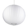 Lampa wisząca SILK biała 60 cm ST-2330-60 Step into Design