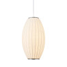 Lampa wisząca SILK BARREL biała 50 cm ST-2335-20 Step into Design