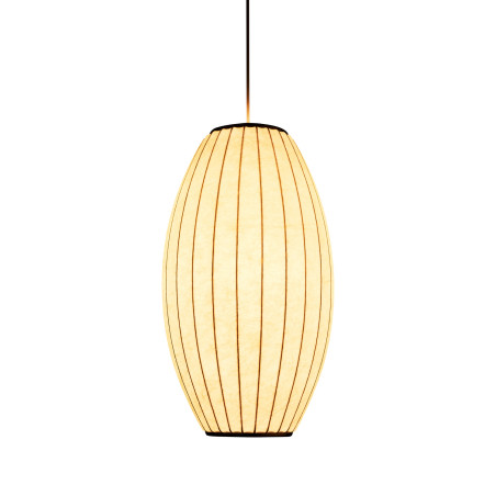Lampa wisząca SILK BARREL biała 50 cm ST-2335-20 Step into Design