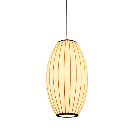 Lampa wisząca SILK BARREL biała 50 cm ST-2335-20 Step into Design
