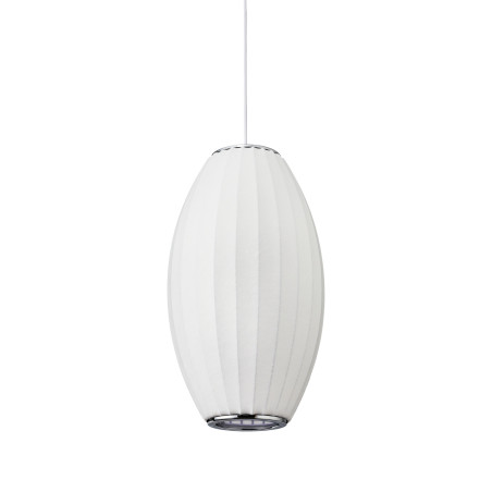 Lampa wisząca SILK BARREL biała 50 cm ST-2335-20 Step into Design