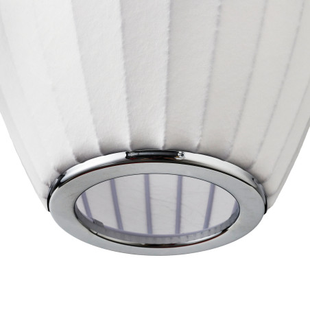 Lampa wisząca SILK BARREL biała 50 cm ST-2335-20 Step into Design