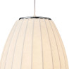 Lampa wisząca SILK BARREL biała 50 cm ST-2335-20 Step into Design