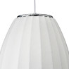Lampa wisząca SILK BARREL biała 50 cm ST-2335-20 Step into Design