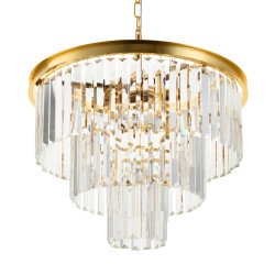 Lampa wisząca SPLENDORE złota 50 cm DN915-50A Step into Design